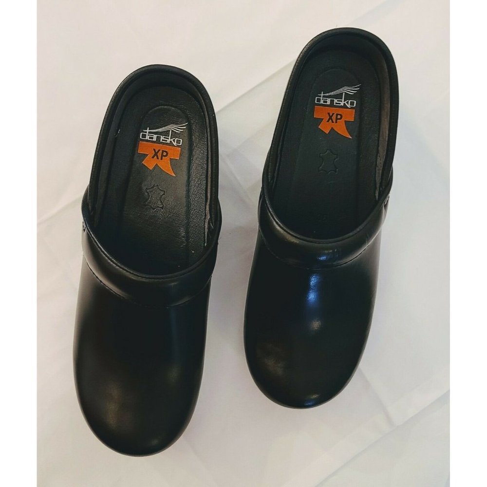 Dansko XP Black Clogs, Size 36, Only Worn a